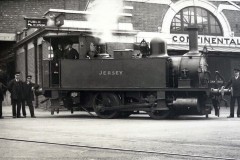 SOUTHAMPTON DOCKS Loco; JERSEY Digital Copies Available