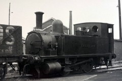 SOUTHAMPTON DOCKS Loco;  GRANVILLE Digital Copies Available
