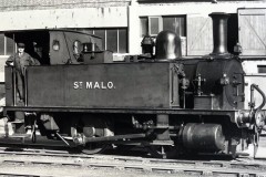 SOUTHAMPTON DOCKS Loco;  ST MALO Digital Copies Available
