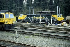 IPSWICH YARD Locos; 66.575 +70.008 Date; 6.03.2011  Digital Copies Available
