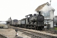 Hopton on Sea Loco; 65507 Date; 1958  Digital Copies Available