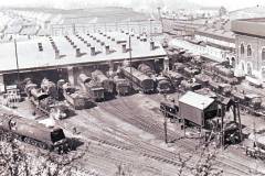 BRIGHTON RAILWAY WORKS & YARD. c1960  Digital Copies Available