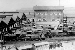 BRIGHTON RAILWAY WORKS & YARD. c1920  Digital Copies Available