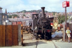 Newhaven West Quay Loco; 32670 Date; 21.5.1963  Digital Copies Available