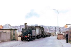 Newhaven West Quay Loco; 32670 Date; 21.5.1963  Digital Copies Available