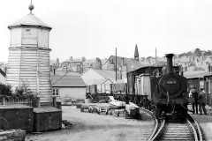 Newhaven West Quay Loco; 32670 Date; 21.5.1963  Digital Copies Available