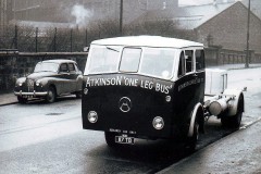 ALBION "One Leg Bus" Reg; 117 TB RESEARCH CAB 1970 Digital Copies Available