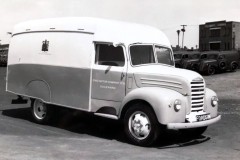 1949 Fordson ET6 2 Ton Van Digital Copies Available