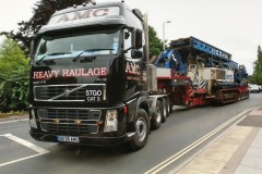 Volvo FH16 Truck Reg; DX05 AMO Date; 2007 AMC Heavy Haulage Digital Copies Available