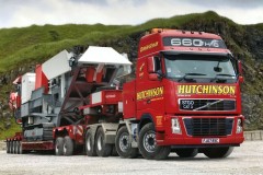 Volvo FH16-660 Truck Reg;FJ07 RXC Date; 2008 Hutchinson Engineering Services Ltd Digital Copies Available