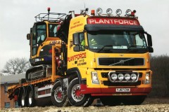  Volvo FM-480 Truck  Reg; YJ57 CVK Date' 2008 Plantforce, Leeds Digital Copies Available