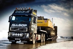  Volvo FH16-660 Truck  Reg; F16 APH Date; 2009 - Allsop Plant & Haulage  Digital Copies Available