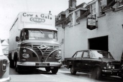 FODEN Reg; 254 VYB "Cow & Gate"   Digital Copies Available