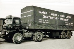 LEYLAND Reg; 766F GF  SAMUEL TAYLOR  Digital Copies Available