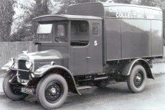 Cheshire Lines Railway Collection Van Reg; KD 3996 Digital Copies Available