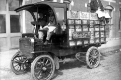 Reisch Beer Truck;  Springfield, Illinois. Digital Copies Available