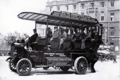 GWR BUS Paddington c1900