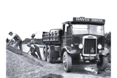 LEYLAND Reg; HA 7390 "Davis Bros" Date; June 1931 at Smethwick Digital Copies Available