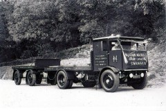 SENTINEL STEAM LORRY MORGAN SWANSEA Digital Copies Available