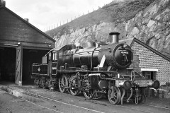 MACHYNLLETH YARD POWYS Loco; 46446 Date;  25-7-63  Digital Copies Available