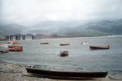 BARMOUTH BRIDGE. Aug 1958 Digital Copies Available