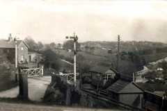 Berwig near Wrexham. Railway Station. Digital Copies Available