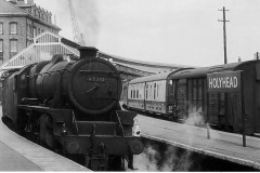 Holyhead Loco; 45310 Date; 20.8.1966 Digital Copies Available