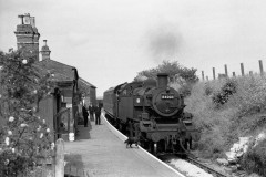 Rhosgoch Loco; 84003 Date;  Aug 1964 Digital Copies Available