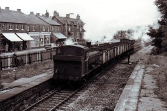 Pontllanfraith High Level Station. Loco; 3643 Date; 1958 Digital Copies Available