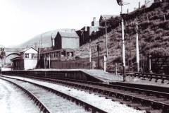 Abergwynfi Station, Glamorgan Date; 2-7-1960 Digital Copies Available