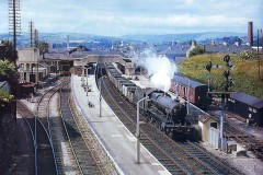Bridgend Loco; 1010 Date; 3.7.1962 Digital Copies Available