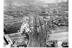CARDIFF GENERAL STATION, Date; 3 June 1933 Digital Copies Available