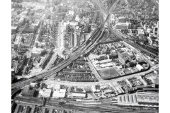 CARDIFF QUEEN STREET & EAST BRANCH JUNCTION. Dater; 12-5- 1965 Digital Copies Available