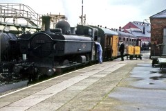 CARMARTHEN Loco; 9632 Date; 1-7-1963 Digital Copies Available