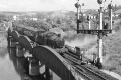 Carmarthen Loco; 2217 Date;  7.7.1962. Digital Copies Available