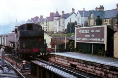 Hengoes High Level Stn Loco; 8495 Date; 20.8.1962 Digital Copies Available 