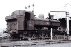 MERYTHYR Loco; 9676 Date;  24.5.1960 Digital Copies Available