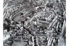 MERTHYR TYDFIL TOWN & RAILWAY YARD. 16 Sept 1955 Digital Copies Available