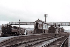 Nantybwch Station, Gwent. Loco; 3634 Digital Copies Available