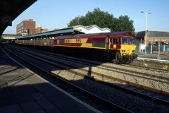 Newport EWS Loco; 66.068 Date; 2009 Digital Copies Available