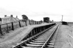 Pinged Halt Station Burry Port. c1955 Digital Copies Available