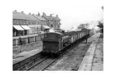 Pontllanfraith High Level 1958 Loco; 3643 Digital Copies Available