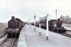 Porthcawl Loco's; 4160, 6373 Date; 12.8.1962 Digital Copies Available