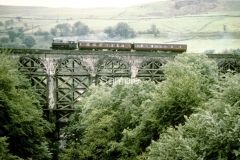 Quakers Yard Viaduct Date; June 1964 Loco; 3717 Digital Copies Available