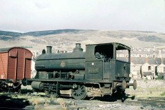 SWANSEA EAST DOCK Loco; 1152 Date; 25-10-1959 Digital Copies Available