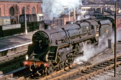SWANSEA VICTORIA Loco; 73094 Date; June 1961 Digital Copies Available