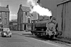Swansea East Docks Loco; 1152 Date; 22-6-1949  Digital Copies Available