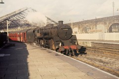Swansea Victoria Loco; 73095 c1960 Digital Copies Available