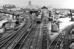 TAFF VALLEY Plymouth Street Goods Station Date;1958  Digital Copies Available