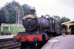 NARBERTH Loco; 7804 "Baydon Manor"Narberth 1963 Digital Copies Available
